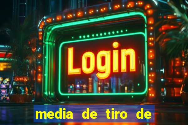 media de tiro de meta por jogo